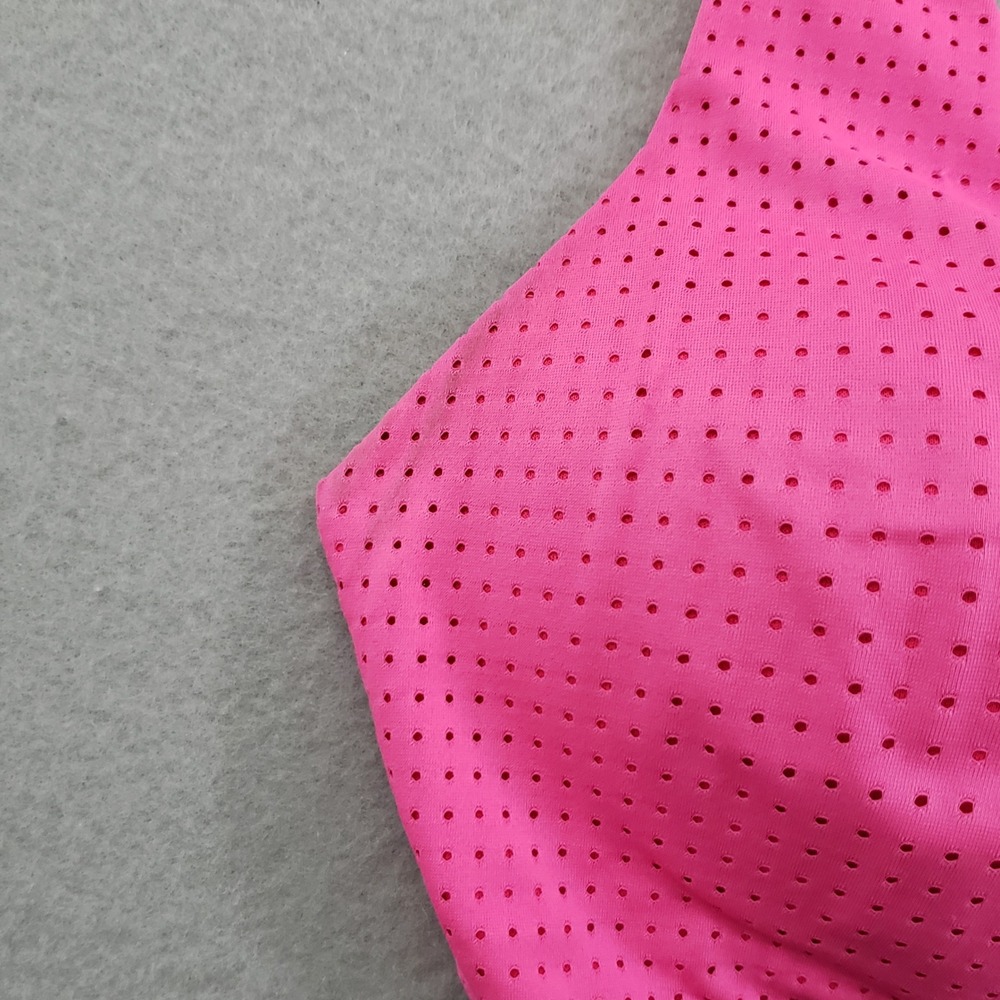 Victoria Sport Womens 34C Sport Bra Pink Perforated Lightweight 345588-S45 - Picture 14 of 15